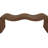 Willow Fabric Bench-351520681