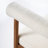 Latrone Low Back Armchair in White