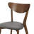Zyyanna 2 Piece Wood Rectangular Writing Desk Office Set with Chair