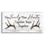 «Hunting Family» par Lori Deiter, art mural en verre acrylique-1407656722