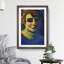 Portrait of a Woman Vol.3 by Alexej Von Jawlensky - Picture Frame Painting-62759551-62759548