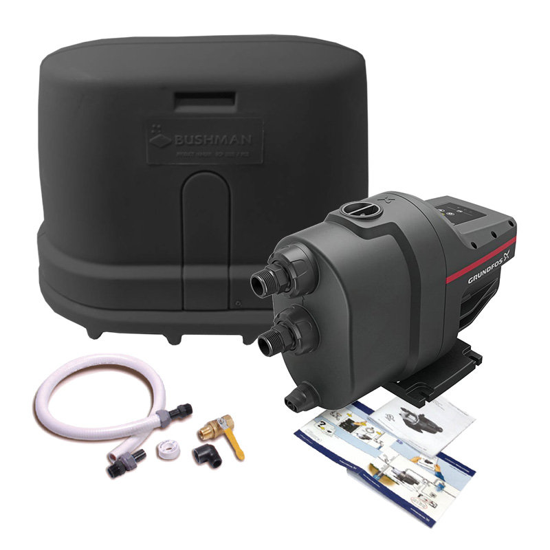 Bushman Rainwater Harvesting Pump Kit, Black