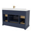 Maya 48'' Single Bathroom Vanity with White Quartz Top-101808843-101808841