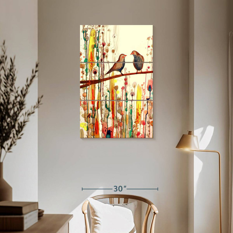 Brampt Gypsies Tap, 57" H x 36" W