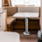 27.5'' Adjustable Round Table Base