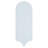 Picole Shanette 3-in. x 9-in. Popsicle Terazzo Look  Satin Ceramic Wall Tile-109701037
