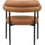 Chaise en cuir Blake Vedehi-984614544