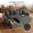  Felipe Upholstered Modular Sectional-124392866