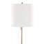 Lampe sur pied contemporaine en métal-1632905132