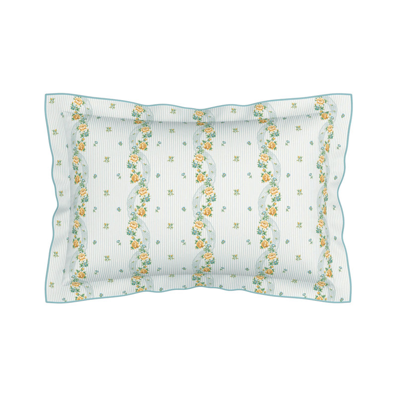 Chinese Magpie Cotton Floral Duvet Cover Set, Double Duvet Cover + 2 Pillowcases