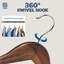 13,39 / 7,48 Cintre pour accessoires antidérapant pour costume / manteau-98256747-98256749
