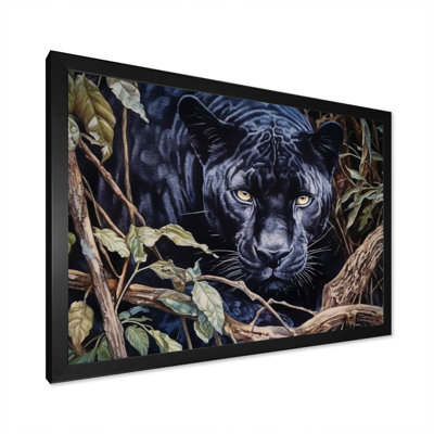 " Panther'S Gaze II "
