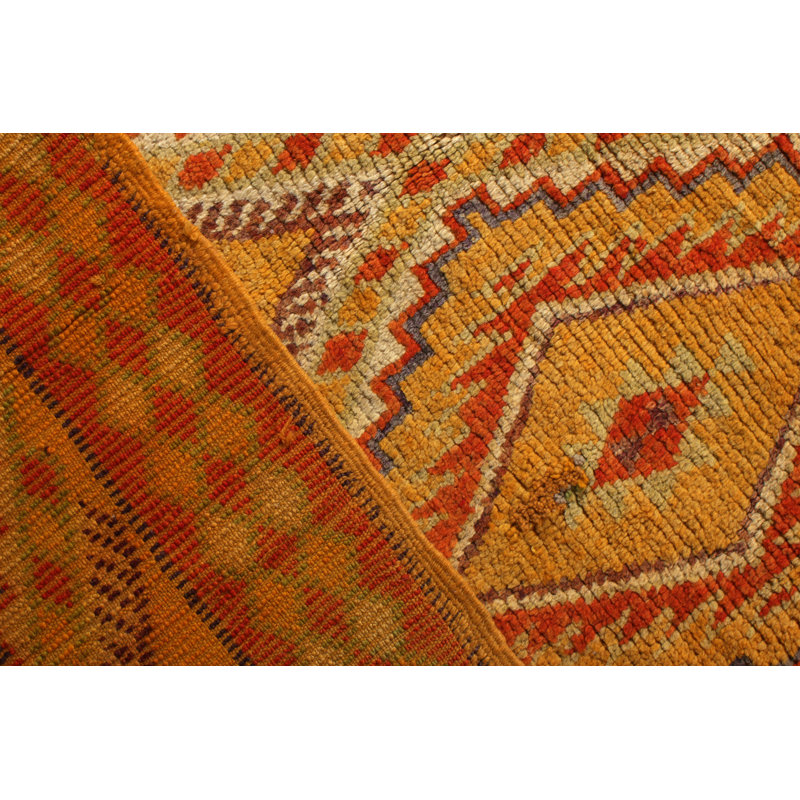 One-of-a-Kind 4'8'' x 9'3'' Hand Knotted Area Rug