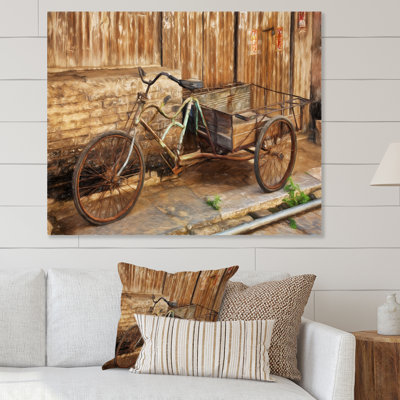 Art rétro sur toile rétro