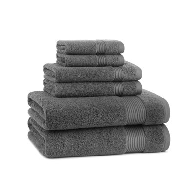 Brendle 6pc Bath Towel Set