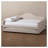 Jaileigh Light Beige Queen Size Upholstered Daybed with Trundle, 31.08'' H X 86.12" W X 63.52"D-366361271-366361270