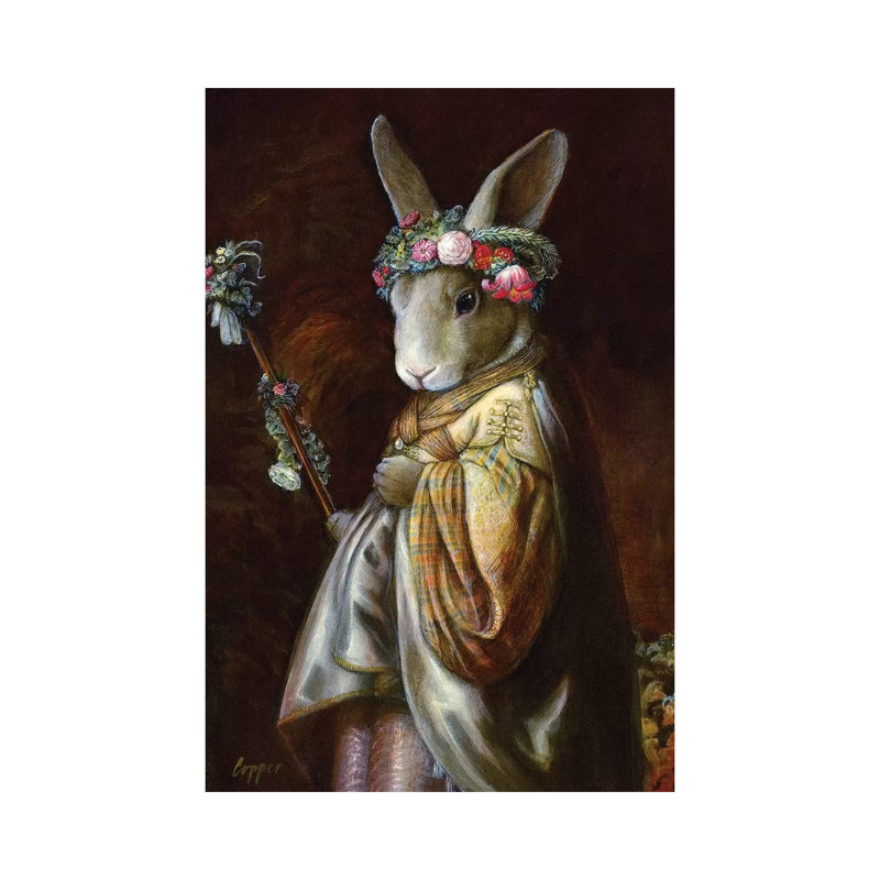 Mango As Flora 1 Piece Painting on Canvas, 101.6 cm H x 66.04 cm W x 1.91 cm D, Wrapped Canvas