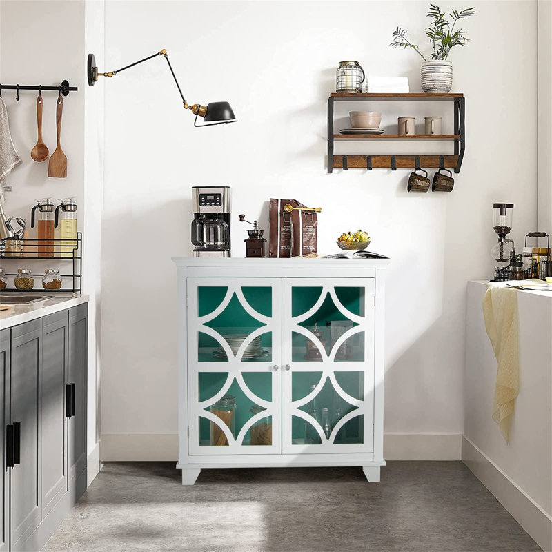 Gouaro 91cm Sideboard, Green