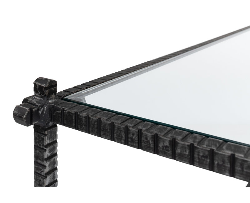 Daren Glass Coffee Table