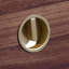 Portemanteau sur pied en bois wengé