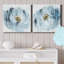 «Blue Serenity I», ensemble de 2 reproductions sur toiles tendues-693363373