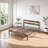 Bed And Headboard, Easy Assembly, Noise-free, No Box Spring Needed, Heavy Strong Metal Support, Double-row Support Bars-343712612-392833737