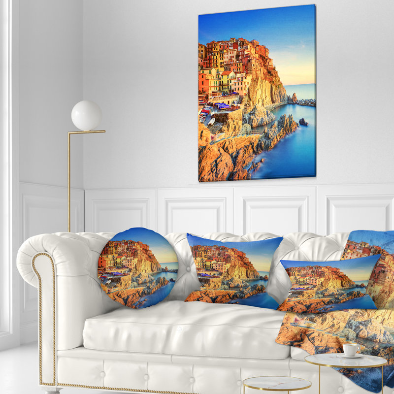 Reversible Throw Pillow
