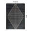 Modern Black And Cream Geometric Area Rug-72566756