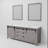 Marsyas 80 in W x 22 in D Double Bath Vanity and 30 in Mirrors-113388992-113388995