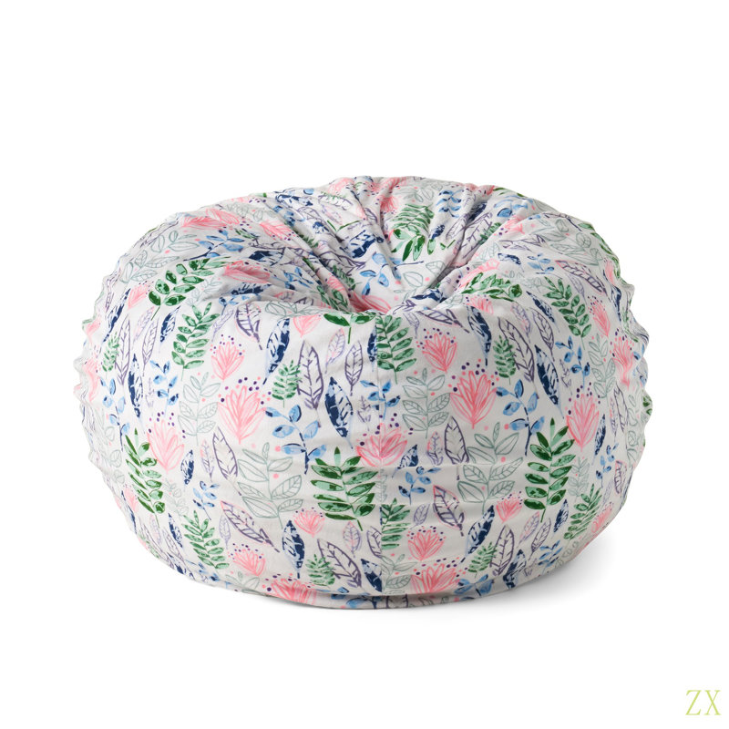 Barcadera 3 Foot Rounded Bean Bag