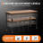 48/60" Adjustable Height Workbench with Power Outlet, 2500LB Heavy Duty Tool Bench for Garage-1118931429