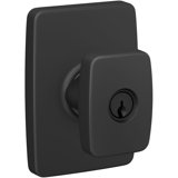 Nixon Keyed Door Knob with Greene Rosette