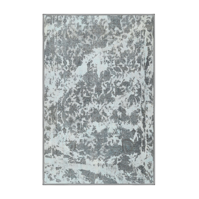 Tapis traditionnel gris / fumée