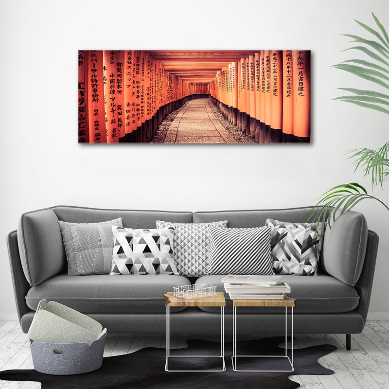 Kyoto Gates - Wrapped Canvas Print