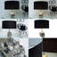 Stinson 44cm Silver Novelty Table Lamp
