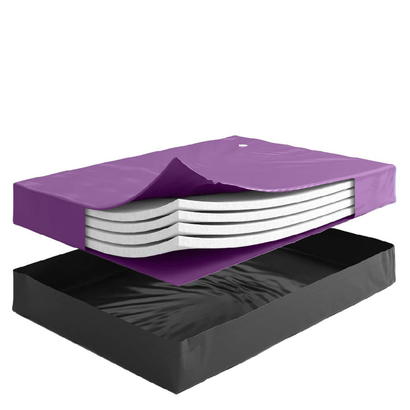 Matelas pour lit d'eau 9 po, Simple