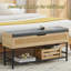 Banc de rangement pour chaussures