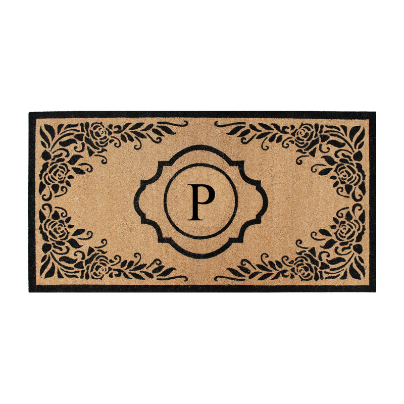 Paillasson Albertina Monogram, P