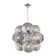 Acyee 9 - Light Dimmable Sputnik Chandelier