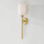 Brewster 1 Light Wall Sconce-493815829