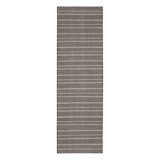 Samson Black Handwoven Indoor/Outdoor Rug