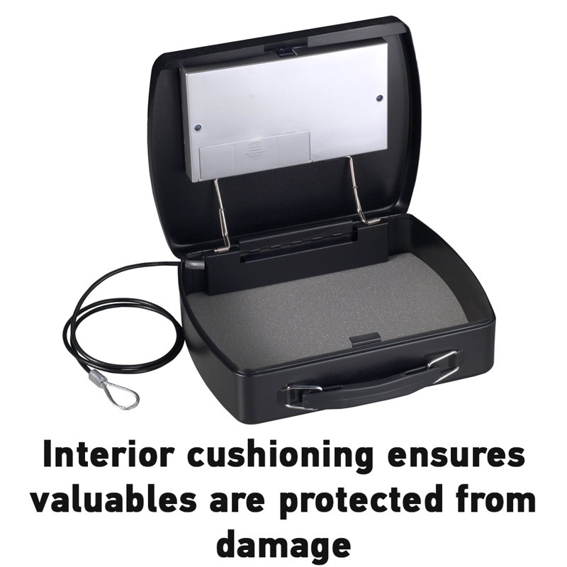 Safe Box Lock, Black