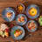 12 Piece Boho Chic Dinnerware Set For 4-133712843