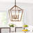 Joree 4 - Light Lantern Geometric Pendant-2045332026-2045332027