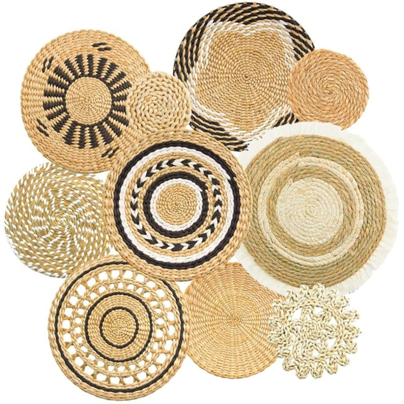 15 Piece No Frame Set on Rattan