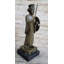 Achamenid Persian King Cyrus Darius Xerxes Bronze Statue Sculpture Figure Marble Base 14" x 5"