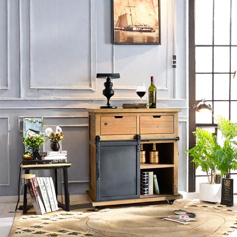 Armoire multi-tiroirs avec base roulante