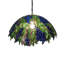 Luminaire suspendu acridien Tiffany de 22 po de large Alfretta