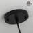1 - Light Matte Black Single Pendant-1705799347