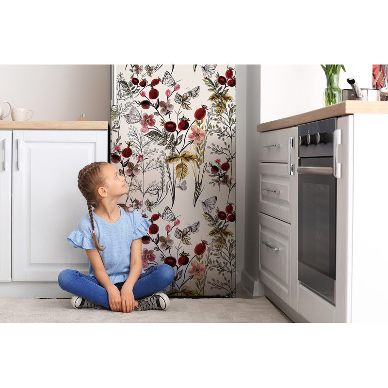 Plants & Flowers Door Decal